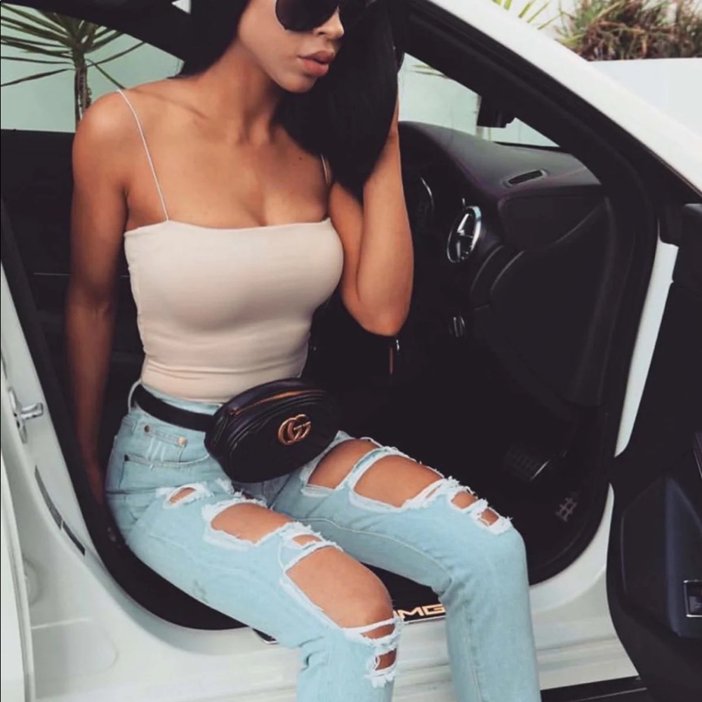 meshki Leila Nude Bodysuit